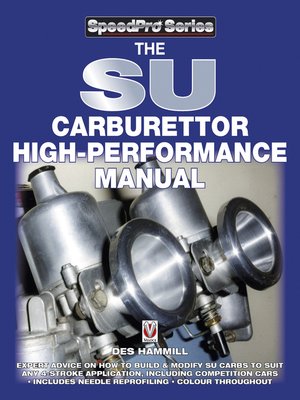 cover image of The SU Carburettor High Performance Manual
